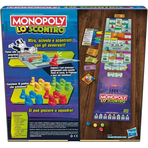 MONOPOLY LO SCONTRO    