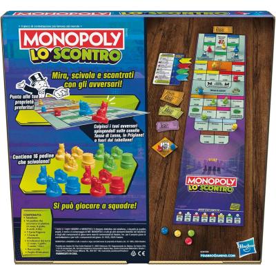 MONOPOLY LO SCONTRO    