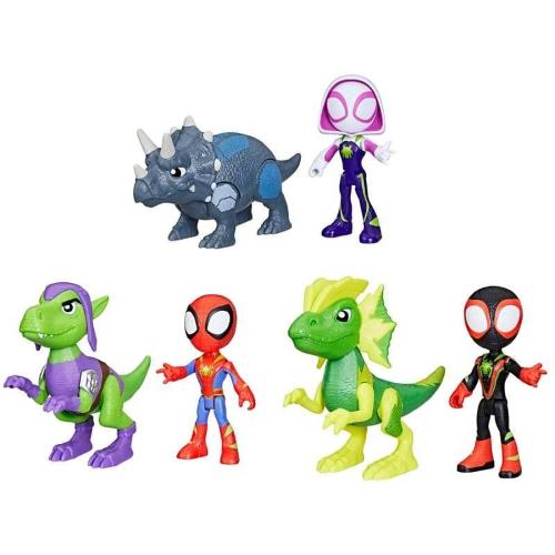 SPIDEY COPPIA DI PERSONAGGI (CON CATTIVO) 
