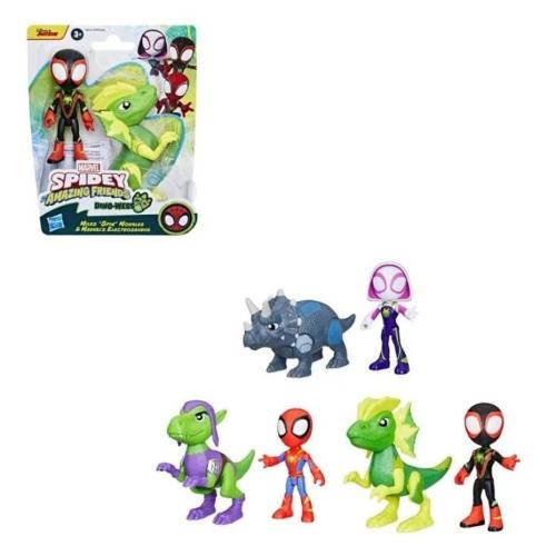 SPIDEY COPPIA DI PERSONAGGI (CON CATTIVO) 