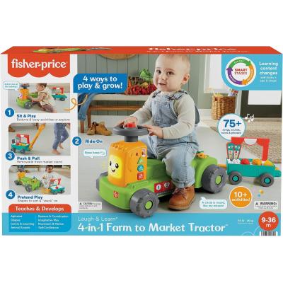 FISHER PRICE TRATTORE DELLA FATTORIA PRIMIPASSI