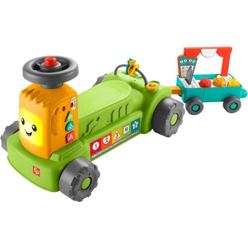FISHER PRICE TRATTORE DELLA FATTORIA PRIMIPASSI