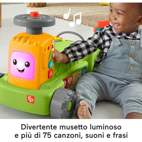 FISHER PRICE TRATTORE DELLA FATTORIA PRIMIPASSI