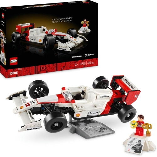 ICONS LEGO MCLAREN MP4/4 SENNA