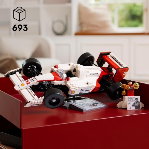 ICONS LEGO MCLAREN MP4/4 SENNA