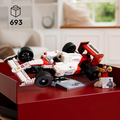 ICONS LEGO MCLAREN MP4/4 SENNA