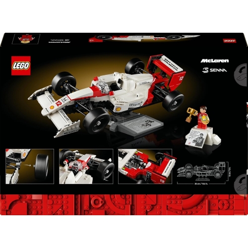 ICONS LEGO MCLAREN MP4/4 SENNA