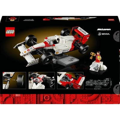 ICONS LEGO MCLAREN MP4/4 SENNA