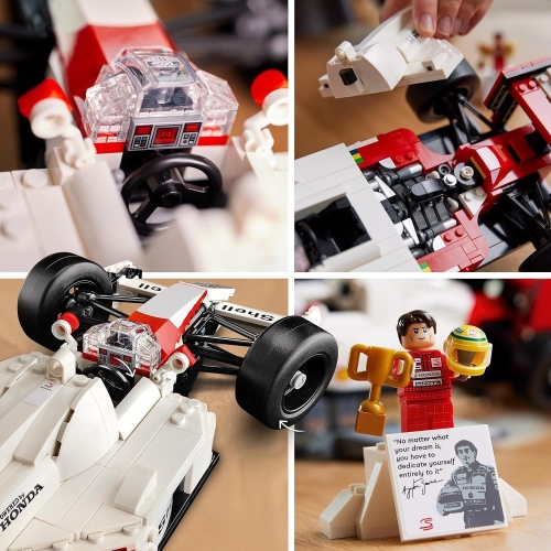 ICONS LEGO MCLAREN MP4/4 SENNA