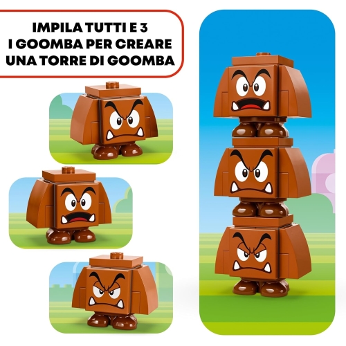 SUPER MARIO PARCO DEI GOOMB