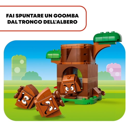 SUPER MARIO PARCO DEI GOOMB