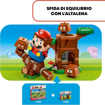 SUPER MARIO PARCO DEI GOOMB