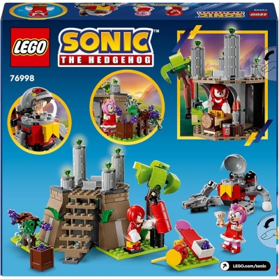 SONIC KNUCKLES E IL SANTUARI 