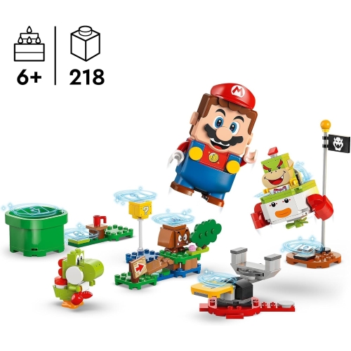SUPER MARIO AVVENTURE LEGO