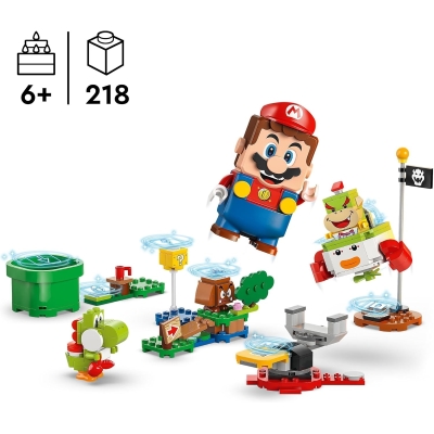 SUPER MARIO AVVENTURE LEGO