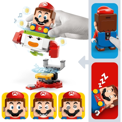SUPER MARIO AVVENTURE LEGO