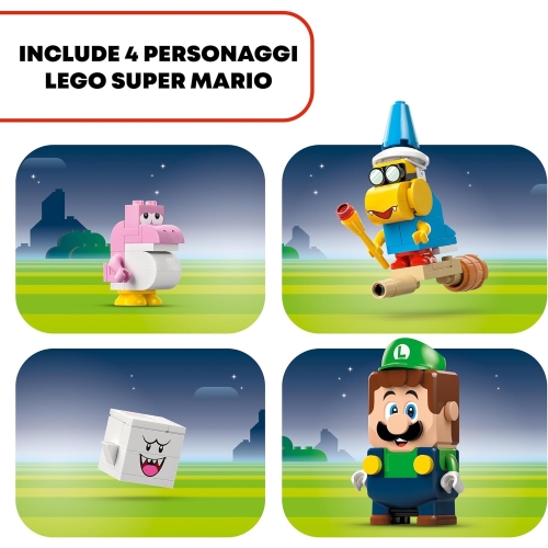 SUPER MARIO AVVENTURE LUIGI