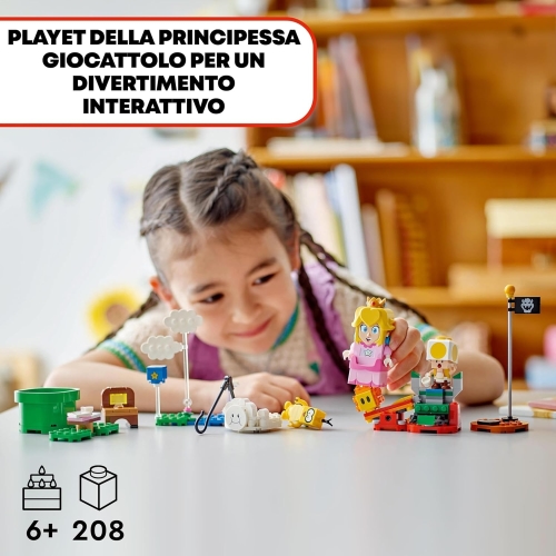 SUPER MARIO AVVENTURE PEACH