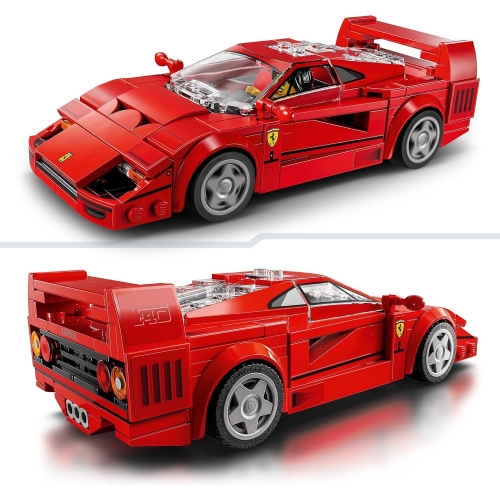 LEGO SPEED SUPERCAR FERRARI F40