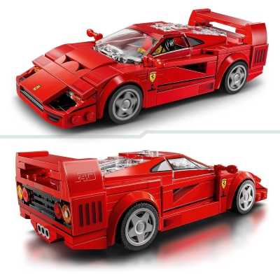 LEGO SPEED SUPERCAR FERRARI F40