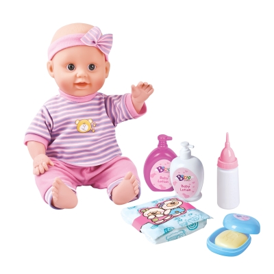 COCCOLE E BACI - BEBÈ DOLCE PLIN-PLIN CON VASINO E ACC.