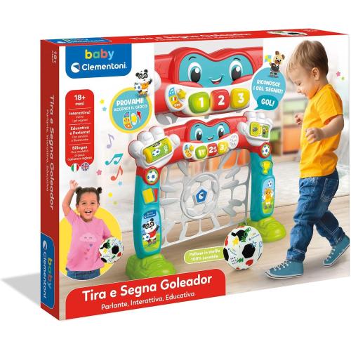 TIRA E SEGNA GOLEADOR