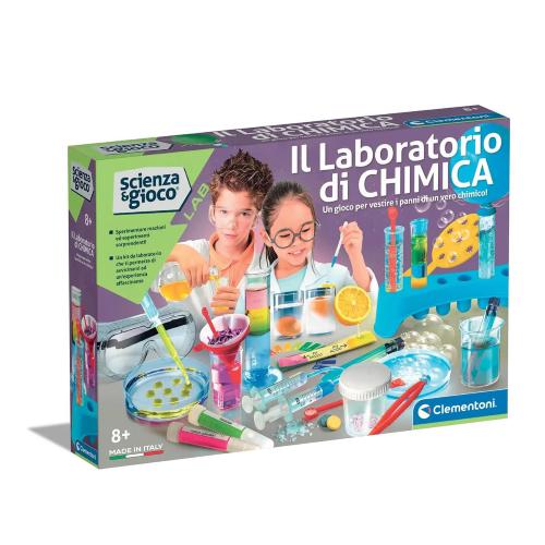 IL LABORATORIO DI CHIMICA