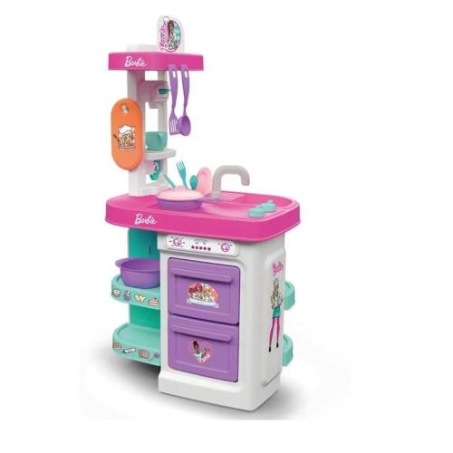 BARBIE CUCINA TWIST 75 CM ACCESSORI