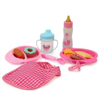 COCCOLE E BACI - SET PAPPA 9 ACCESSORI ASSORTITI