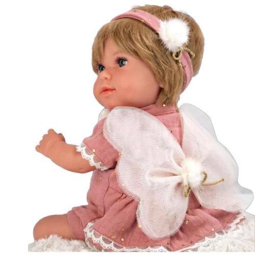 ARIAS - BAMBOLA MARIPOSA CM.35 CON ALI E COPERTINA 