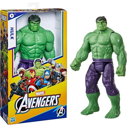AVENGERS TITAN HERO 30CM DELUXE HULK NUOVA VERSIONE
