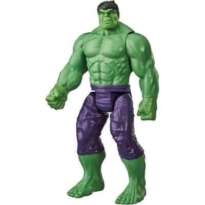 AVENGERS TITAN HERO 30CM DELUXE HULK NUOVA VERSIONE