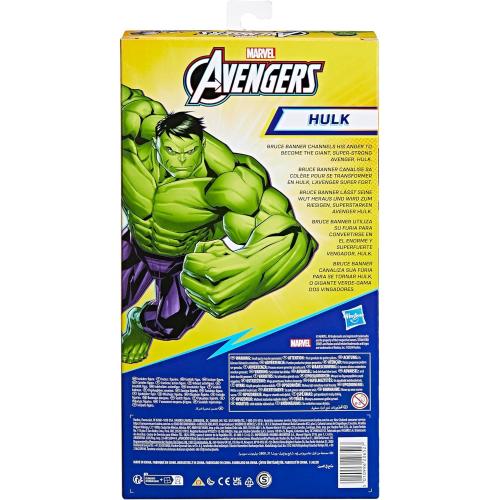 AVENGERS TITAN HERO 30CM DELUXE HULK NUOVA VERSIONE