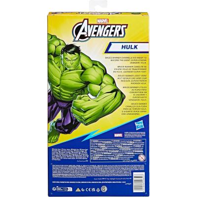 AVENGERS TITAN HERO 30CM DELUXE HULK NUOVA VERSIONE