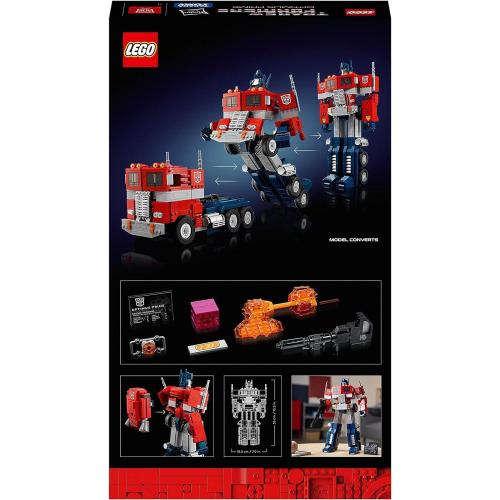 LEGO ICONS OPTIMUS PRIME