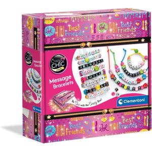 CLEMENTONI CRAZY CHIC MESSAGE BRACELETS