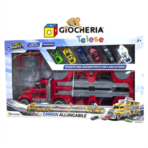 PREZZO PAZZO - FW CAMION ALLUNGABILE