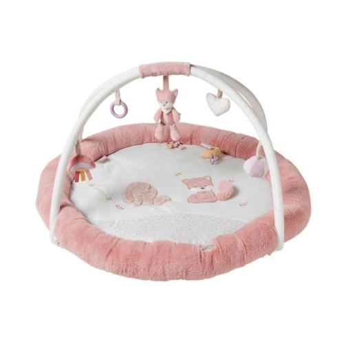 TAPPETO POUF ATTIVITÀ CON ARCHI