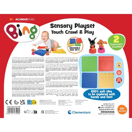 SENSORY PLAY SET CLEMMY BING