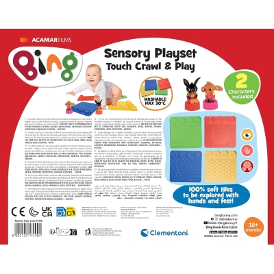 SENSORY PLAY SET CLEMMY BING
