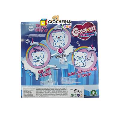 COCCOLOTTI PLUSH POLAR BEAR 25 CM