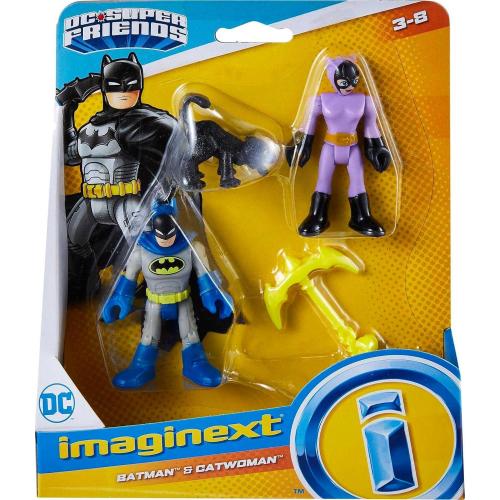 IMAGINEXT BATMAN COPPIA PERSONAGGI PLAYSET  