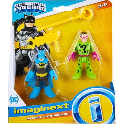 IMAGINEXT BATMAN COPPIA PERSONAGGI PLAYSET  