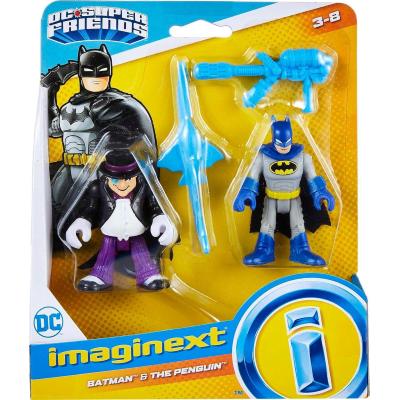 IMAGINEXT BATMAN COPPIA PERSONAGGI PLAYSET  