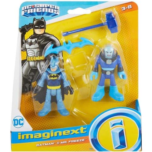 IMAGINEXT BATMAN COPPIA PERSONAGGI PLAYSET  