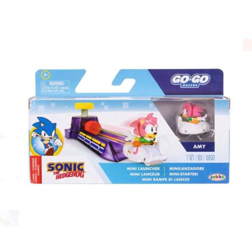 SONIC - GO GO RACERS - ASSORTIMENTO MINI LAUNCHER