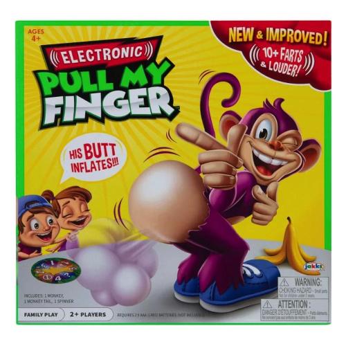 PULL MY FINGER GIOCO ELETTRONICO 4L