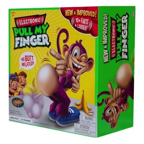 PULL MY FINGER GIOCO ELETTRONICO 4L