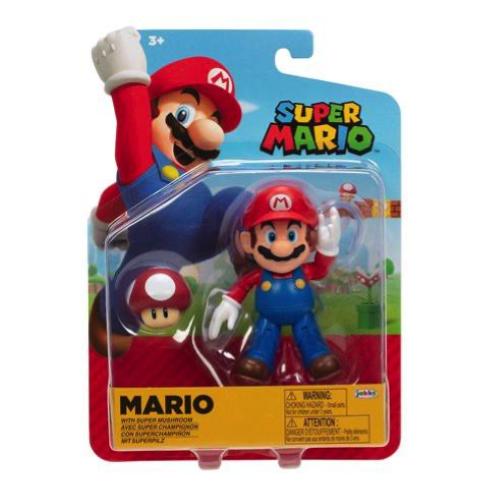 NINTENDO SUPER MARIO ASSORTIMENTO PERSONAGGI ARTICOLATI 10 CM SERIE 27