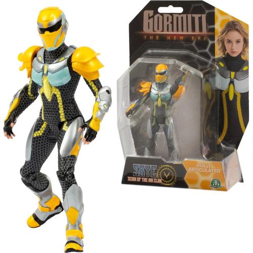 GORMITI THE NEW ERA - SCION  15 CM